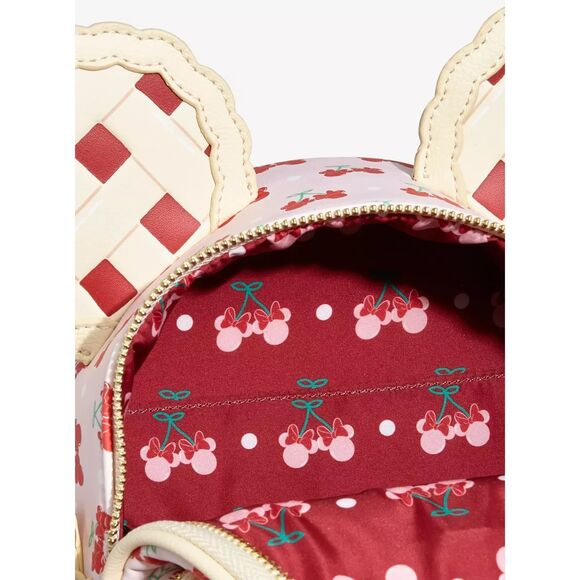 Minnie Mouse Cherry Pie mini convertible backpack Loungefly main image 8